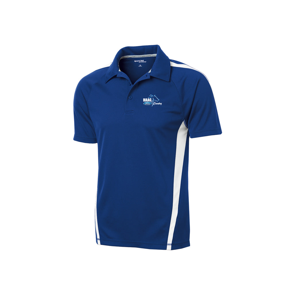 Haag Ford - Sport-Tek® PosiCharge® Micro-Mesh Colorblock Polo