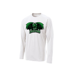 WT Dragons - Sport-Tek® Long Sleeve Ultimate Performance Crew