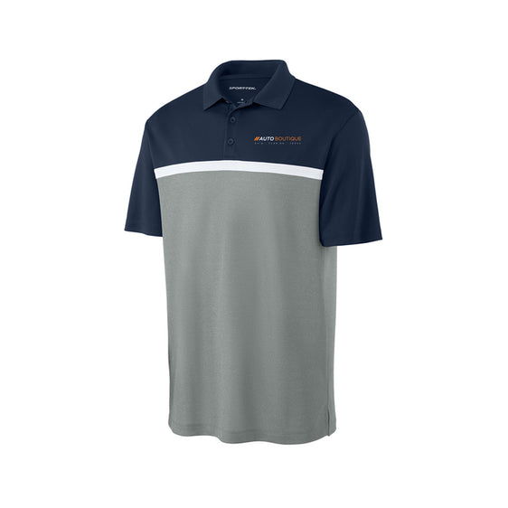 Auto Boutique Ohio - Sport-Tek® UV Micropique Colorblock Polo