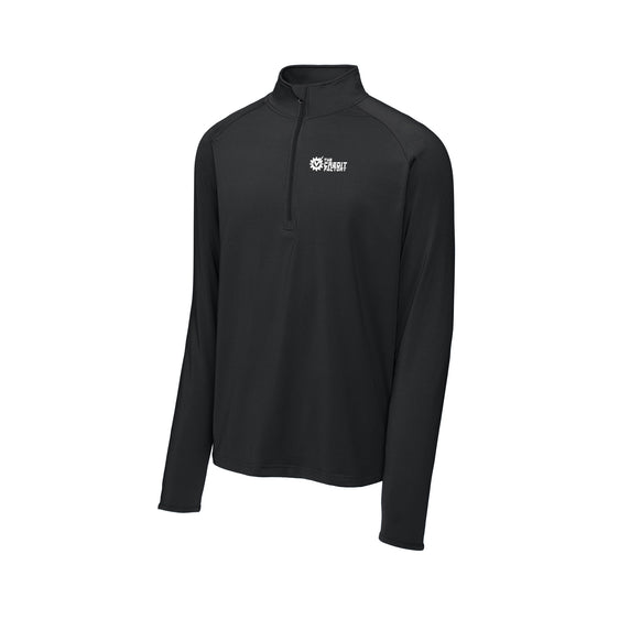 Credit Factory - Sport-Tek® Sport-Wick® Stretch 1/4-Zip Pullover