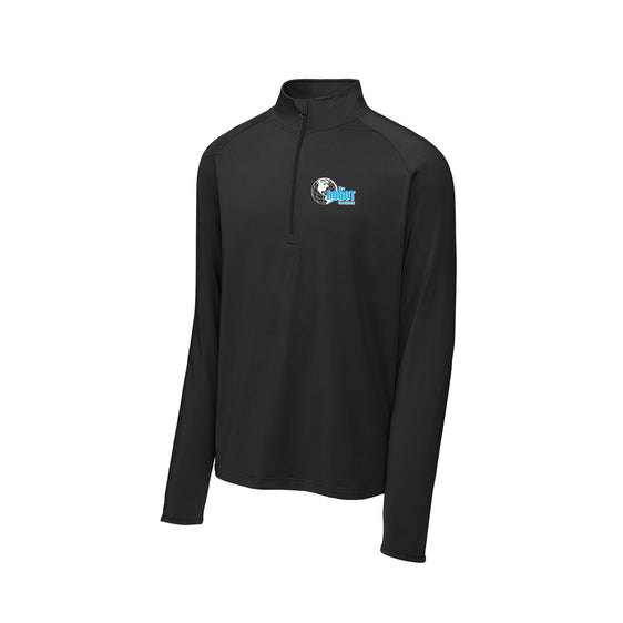 The Robot Company - Sport-Tek® Sport-Wick® Stretch 1/4-Zip Pullover