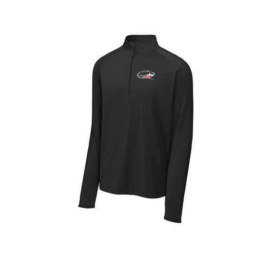 Queen City Laundry - Sport-Tek® Sport-Wick® Stretch 1/4-Zip Pullover