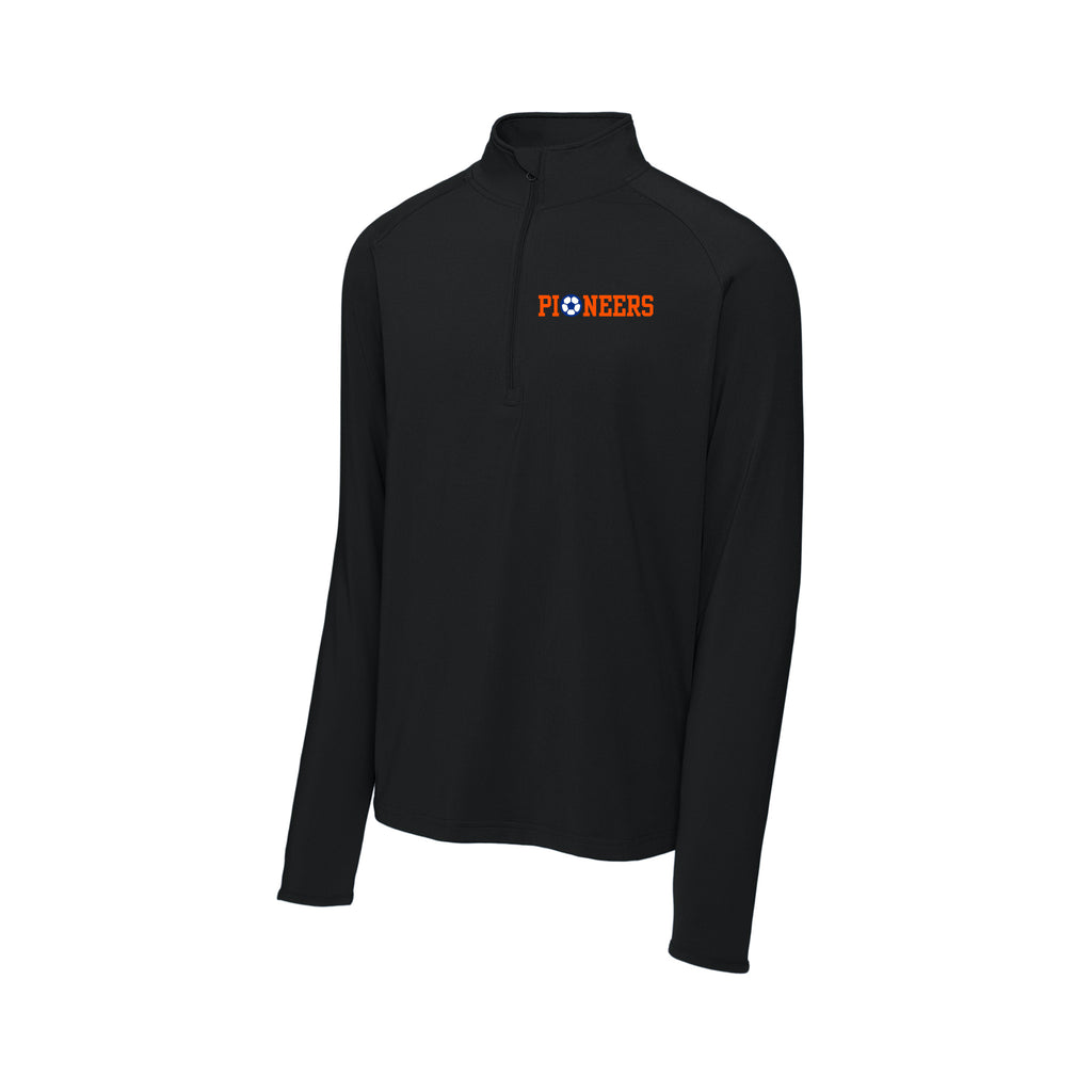 Olentangy Orange Soccer - Sport-Tek® Sport-Wick® Stretch 1/4-Zip Pullover