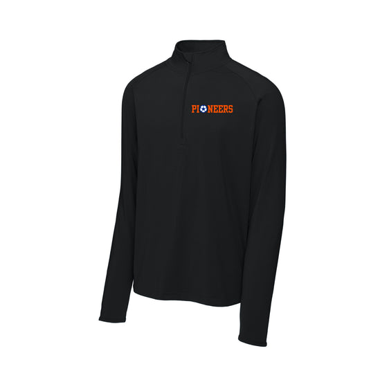 Olentangy Orange Soccer - Sport-Tek® Sport-Wick® Stretch 1/4-Zip Pullover