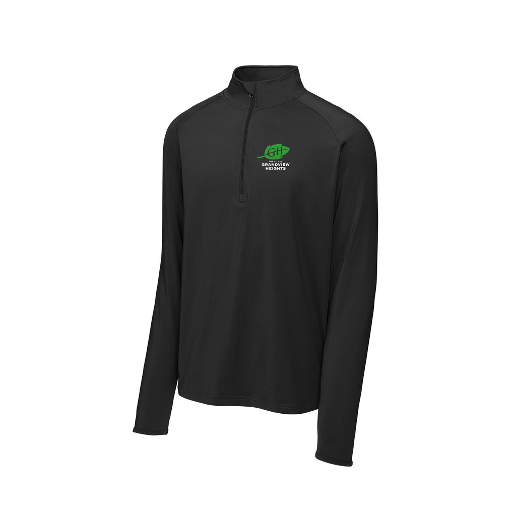 City of Grandview Heights - Sport-Tek® Sport-Wick® Stretch 1/4-Zip Pullover