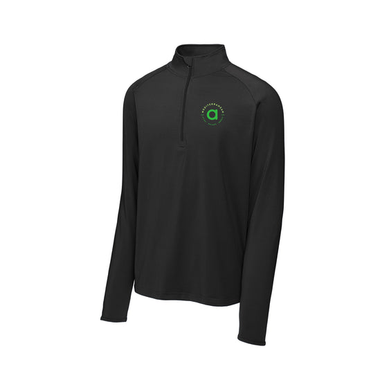 Agape - Sport-Tek® Sport-Wick® Stretch 1/4-Zip Pullover