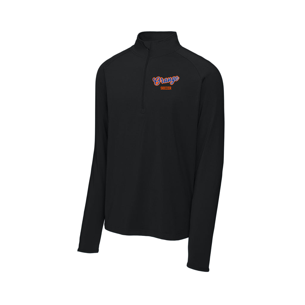 Olentangy Orange Soccer - Sport-Tek® Sport-Wick® Stretch 1/4-Zip Pullover