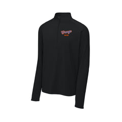 Olentangy Orange Soccer - Sport-Tek® Sport-Wick® Stretch 1/4-Zip Pullover