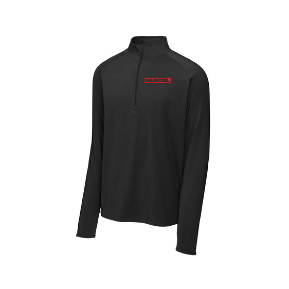 Muetzel - Sport-Tek® Sport-Wick® Stretch 1/4-Zip Pullover