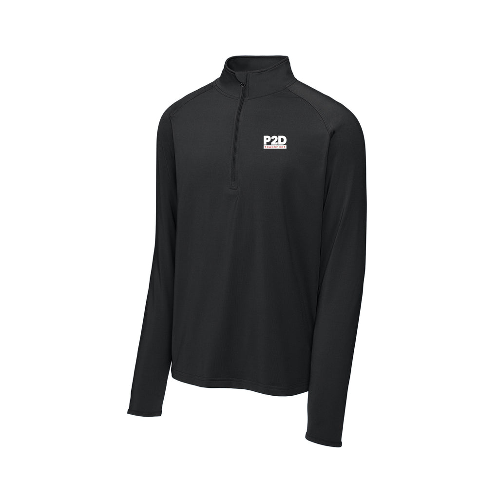 P2D - Sport-Tek® Sport-Wick® Stretch 1/4-Zip Pullover