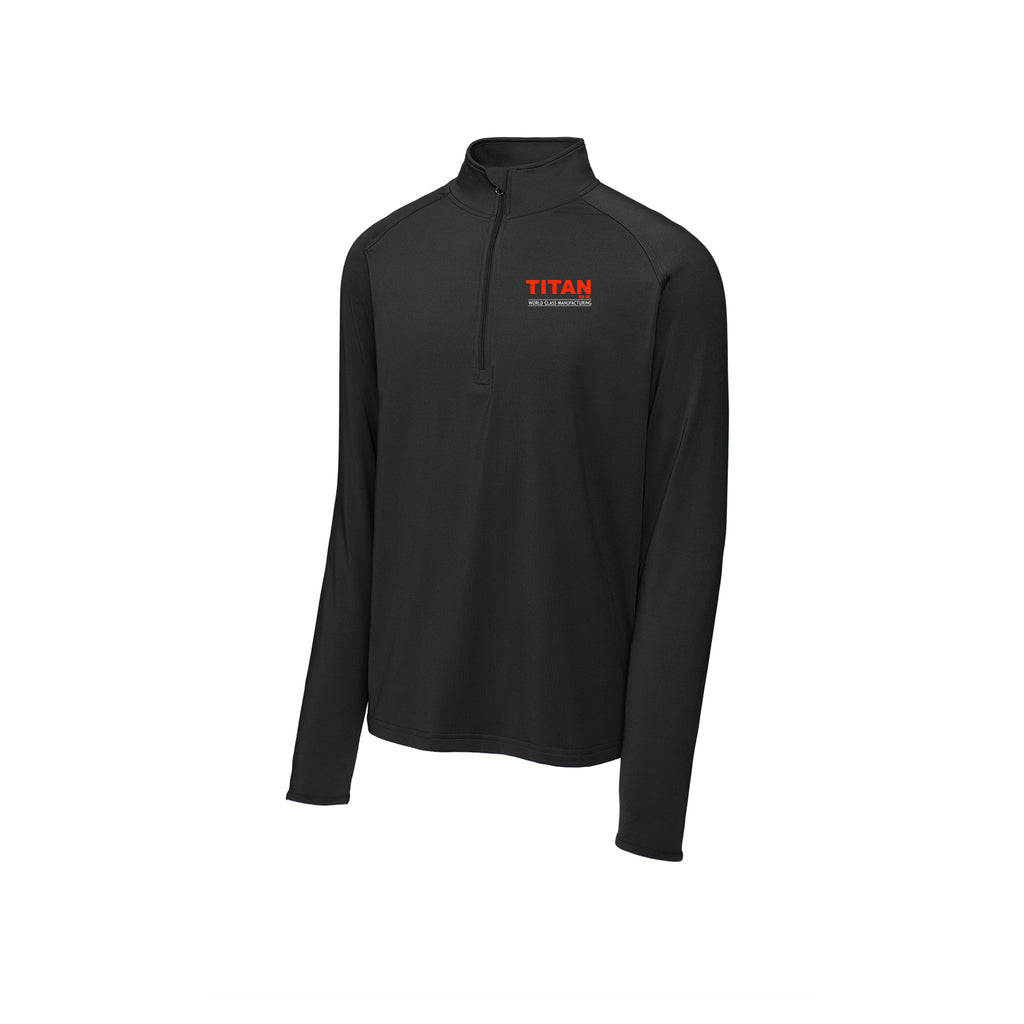 Titan USA - Sport-Tek® Sport-Wick® Stretch 1/4-Zip Pullover