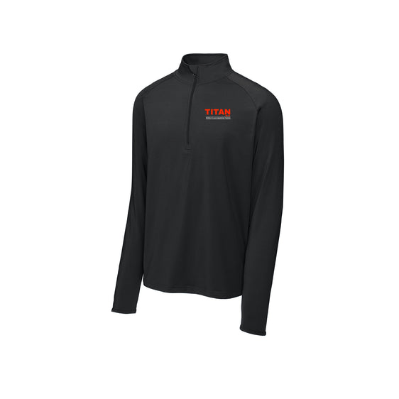 Titan USA - Sport-Tek® Sport-Wick® Stretch 1/4-Zip Pullover
