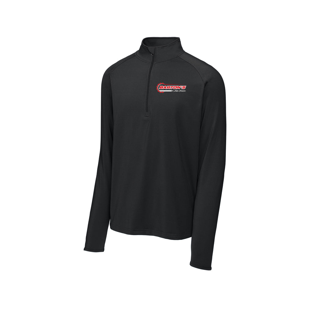 Bartons - Sport-Tek® Sport-Wick® Stretch 1/4-Zip Pullover