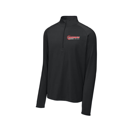 Bartons - Sport-Tek® Sport-Wick® Stretch 1/4-Zip Pullover