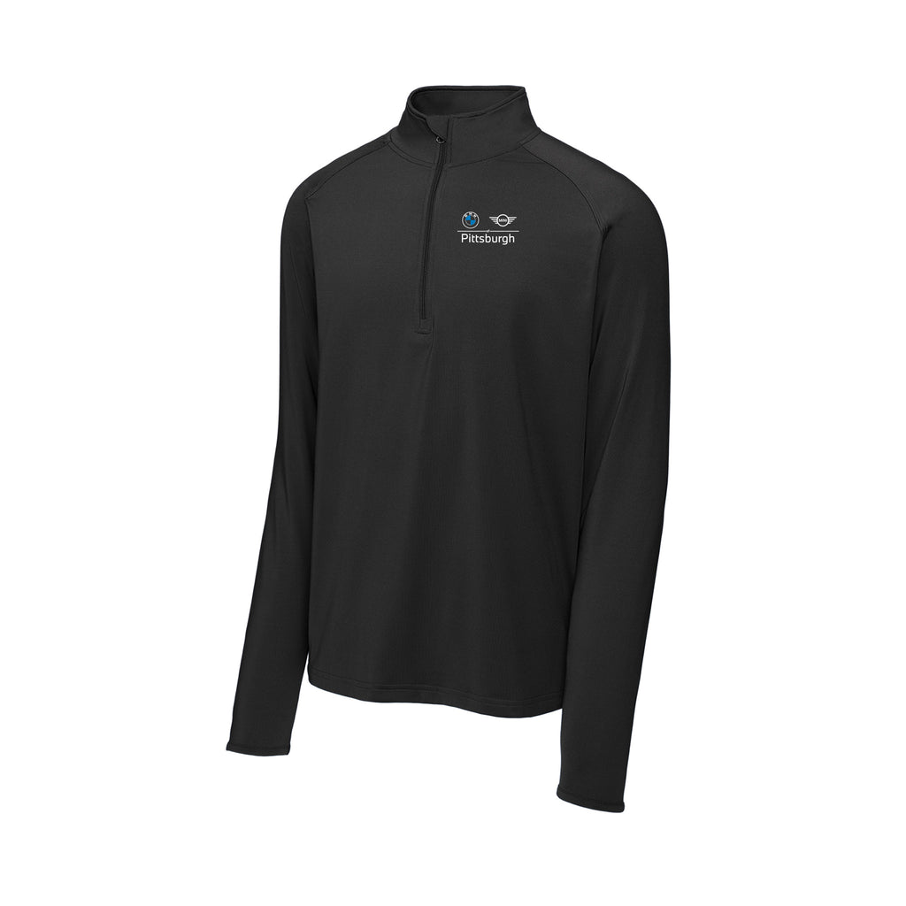 P&W BMW - Sport-Tek® Sport-Wick® Stretch 1/4-Zip Pullover