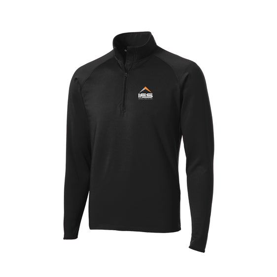 IFS - Sport-Tek® Sport-Wick® Stretch 1/4-Zip Pullover