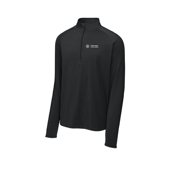 Volkswagen of Ann Arbor - Sport-Tek® Sport-Wick® Stretch 1/4-Zip Pullover