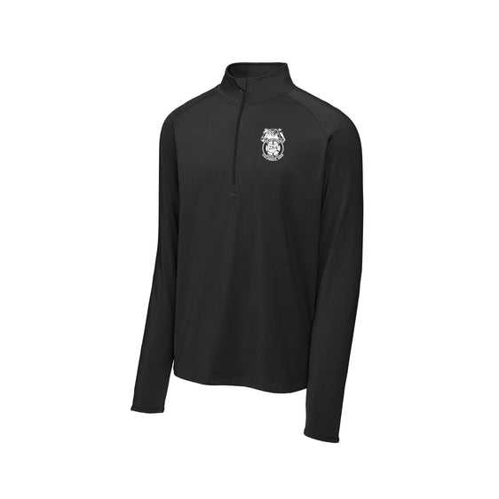 Teamsters Local 284 - Sport-Tek® Sport-Wick® Stretch 1/4-Zip Pullover