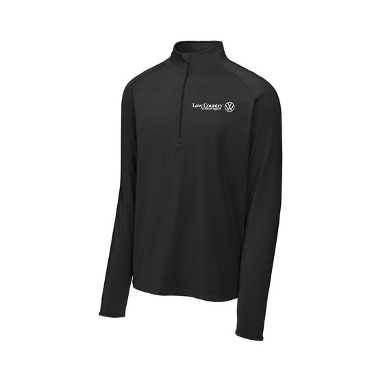 Low Country Volkswagen - Sport-Tek® Sport-Wick® Stretch 1/4-Zip Pullover