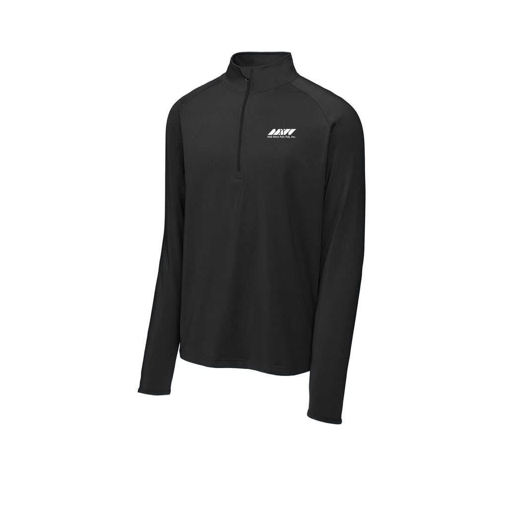 Midwest Polypak - Sport-Tek® Sport-Wick® Stretch 1/4-Zip Pullover