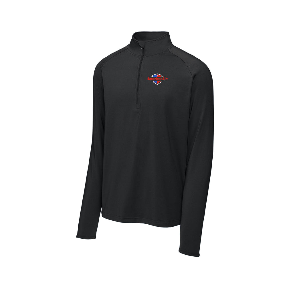 American Air - Sport-Tek® Sport-Wick® Stretch 1/4-Zip Pullover
