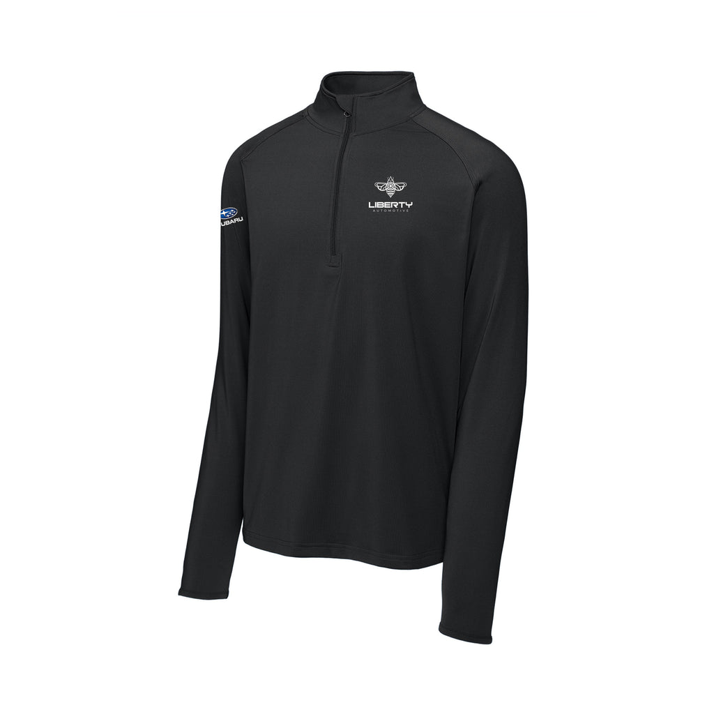 Liberty Automotive - Sport-Tek® Sport-Wick® Stretch 1/4-Zip Pullover