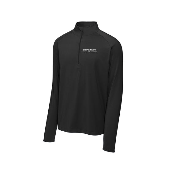 Germain Toyota of Dundee - Sport-Tek® Sport-Wick® Stretch 1/4-Zip Pullover