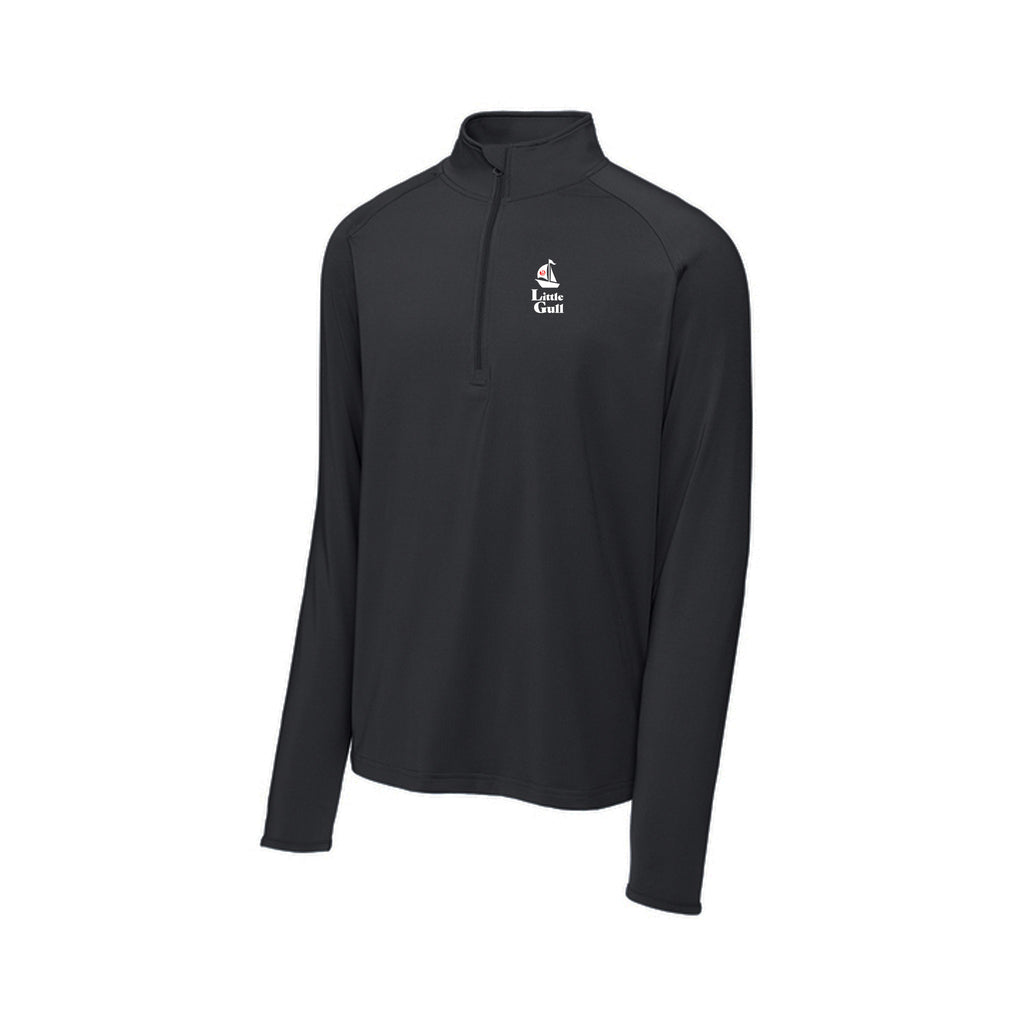 Little Gull - Sport-Tek® Sport-Wick® Stretch 1/4-Zip Pullover