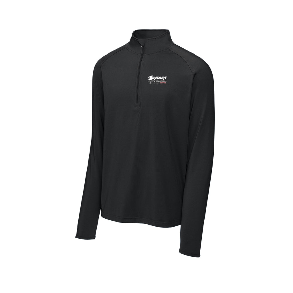 Ricart Admin - Sport-Tek® Tall Sport-Wick® Stretch 1/4-Zip Pullover