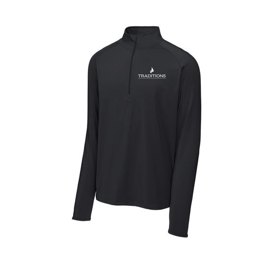 Traditions - Sport-Tek® Sport-Wick® Stretch 1/4-Zip Pullover