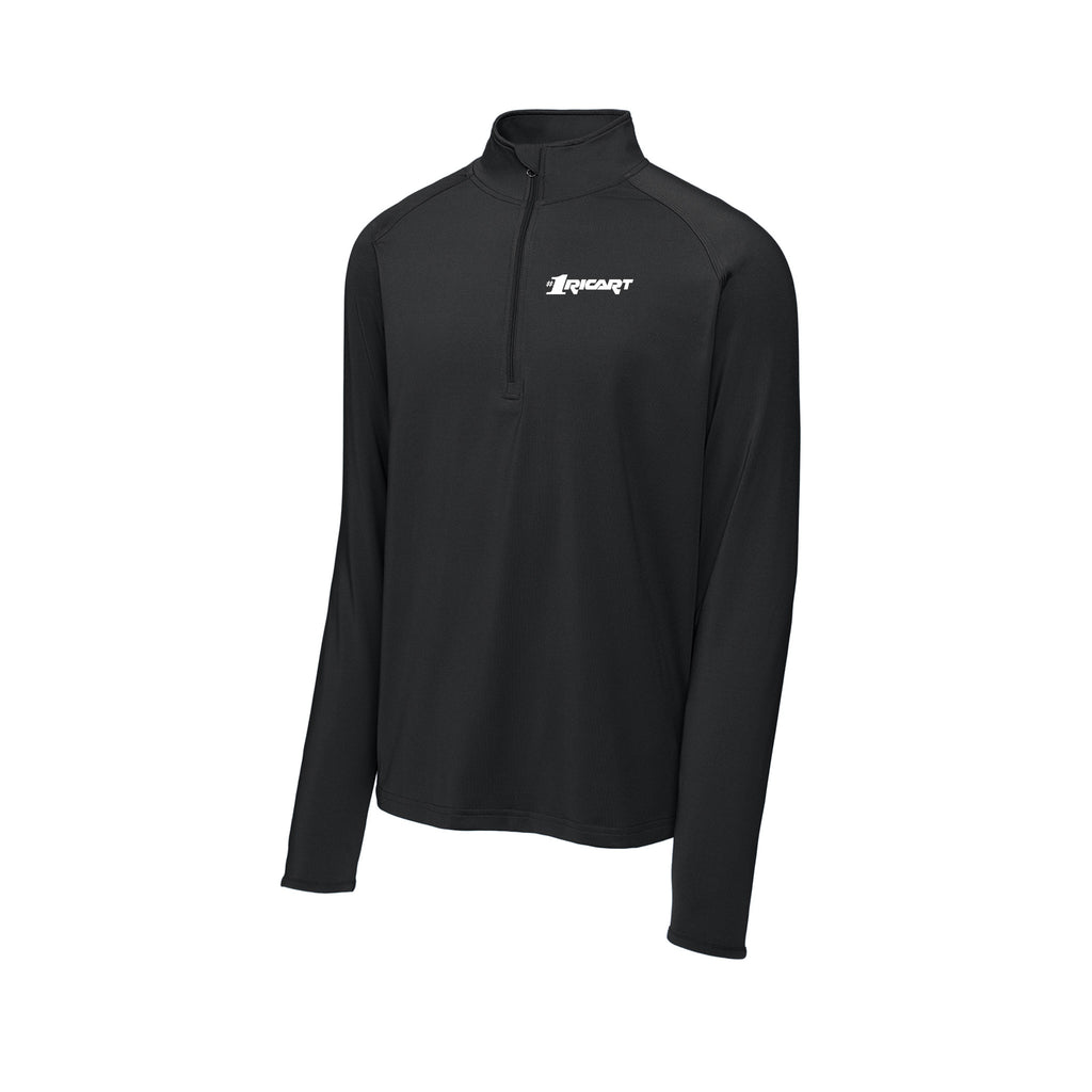 Ricart Admin - Sport-Tek® Tall Sport-Wick® Stretch 1/4-Zip Pullover