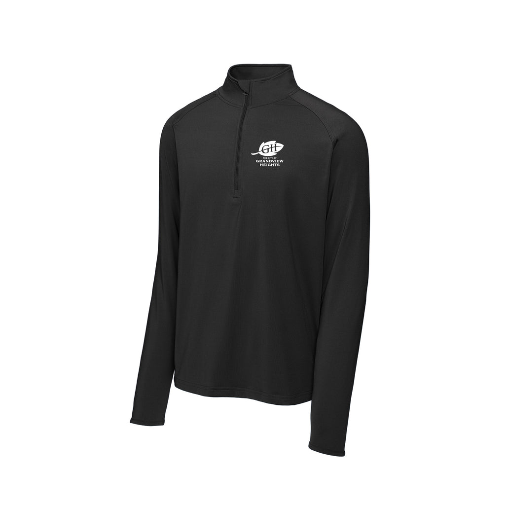 City of Grandview Heights - Sport-Tek® Sport-Wick® Stretch 1/4-Zip Pullover