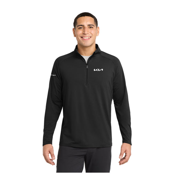 Kings Kia - Sport-Tek® Sport-Wick® Stretch 1/4-Zip Pullover