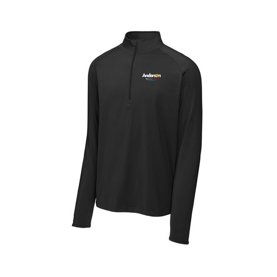 Anderson Honda Buick GMC - Sport-Tek® Sport-Wick® Stretch 1/4-Zip Pullover