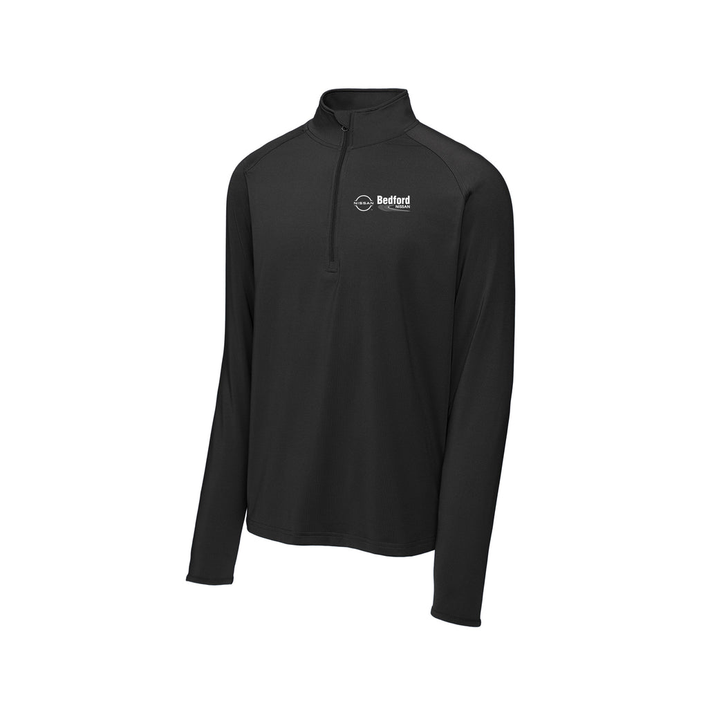 Bedford Nissan - Sport-Tek® Sport-Wick® Stretch 1/4-Zip Pullover