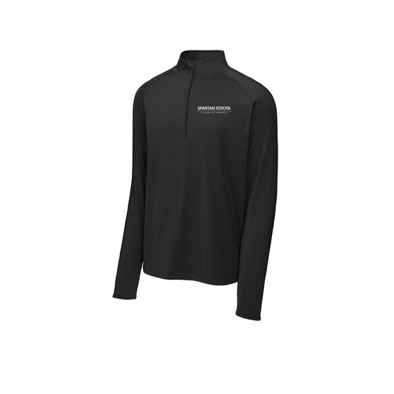 Germain Spartan Toyota - Sport-Tek® Sport-Wick® Stretch 1/4-Zip Pullover