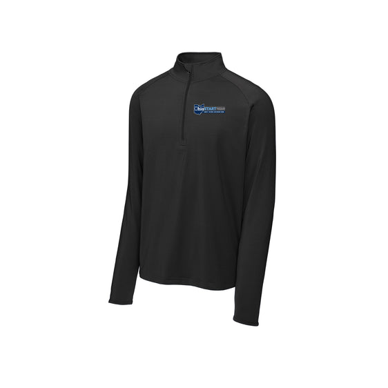 Perry County Services - Sport-Tek® Sport-Wick® Stretch 1/2-Zip Pullover