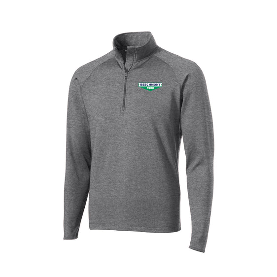 Beechmont Ford - Sport-Tek® Sport-Wick® Stretch 1/4-Zip Pullover