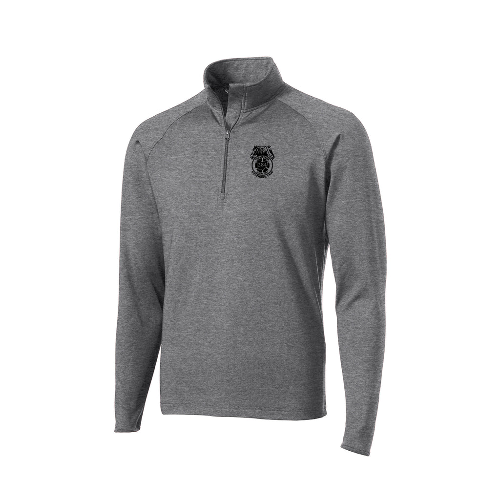 Teamsters Local 284 - Sport-Tek® Sport-Wick® Stretch 1/4-Zip Pullover