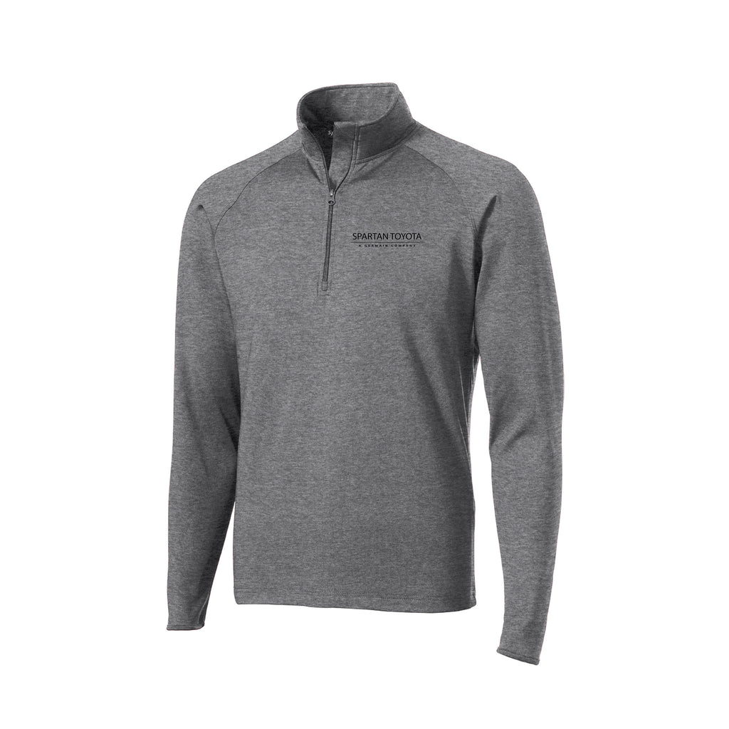 Germain Spartan Toyota - Sport-Tek® Sport-Wick® Stretch 1/4-Zip Pullover