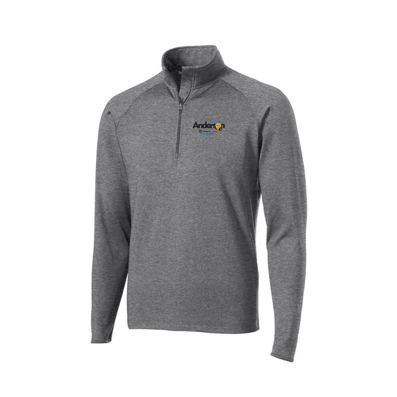 Anderson Honda Buick GMC - Sport-Tek® Sport-Wick® Stretch 1/4-Zip Pullover
