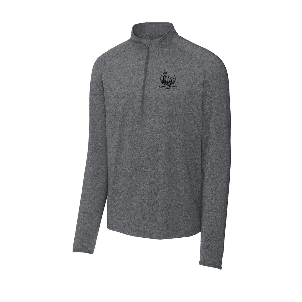 Carroll County - Sport-Tek® Sport-Wick® Stretch 1/4-Zip Pullover
