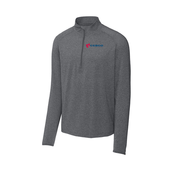 CEBCO - Sport-Tek® Sport-Wick® Stretch 1/4-Zip Pullover