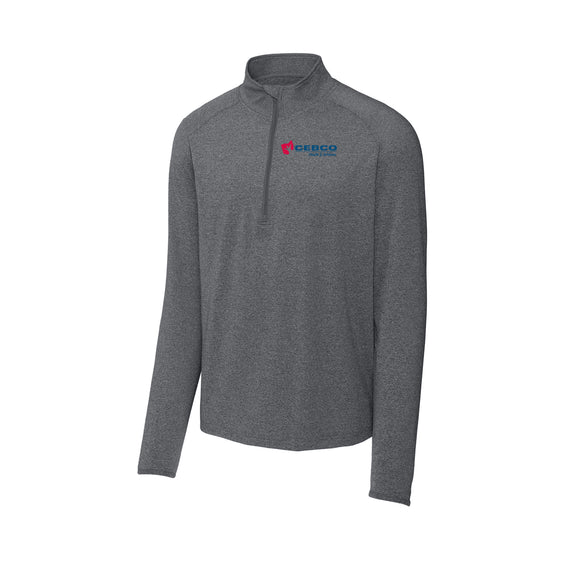 CEBCO - Sport-Tek® Sport-Wick® Stretch 1/4-Zip Pullover