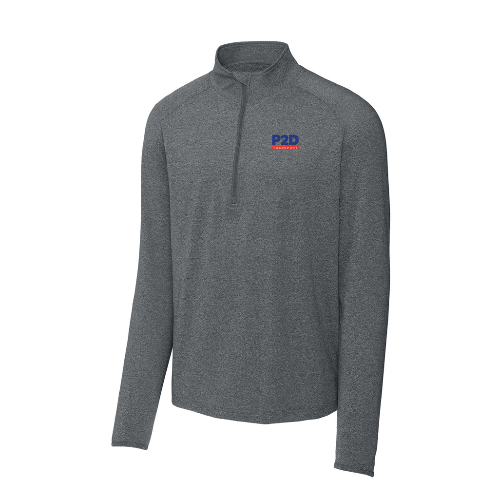 P2D - Sport-Tek® Sport-Wick® Stretch 1/4-Zip Pullover