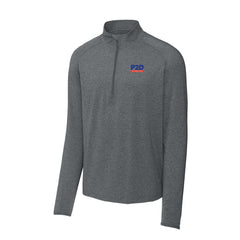 P2D - Sport-Tek® Sport-Wick® Stretch 1/4-Zip Pullover