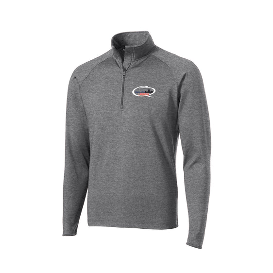 Queen City Laundry - Sport-Tek® Sport-Wick® Stretch 1/4-Zip Pullover