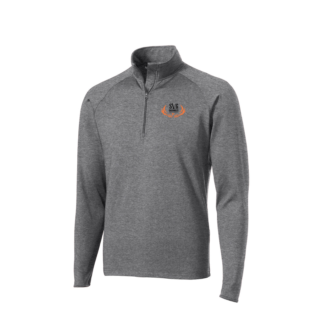 SVG Chevrolet - Sport-Tek® Sport-Wick® Stretch 1/4-Zip Pullover
