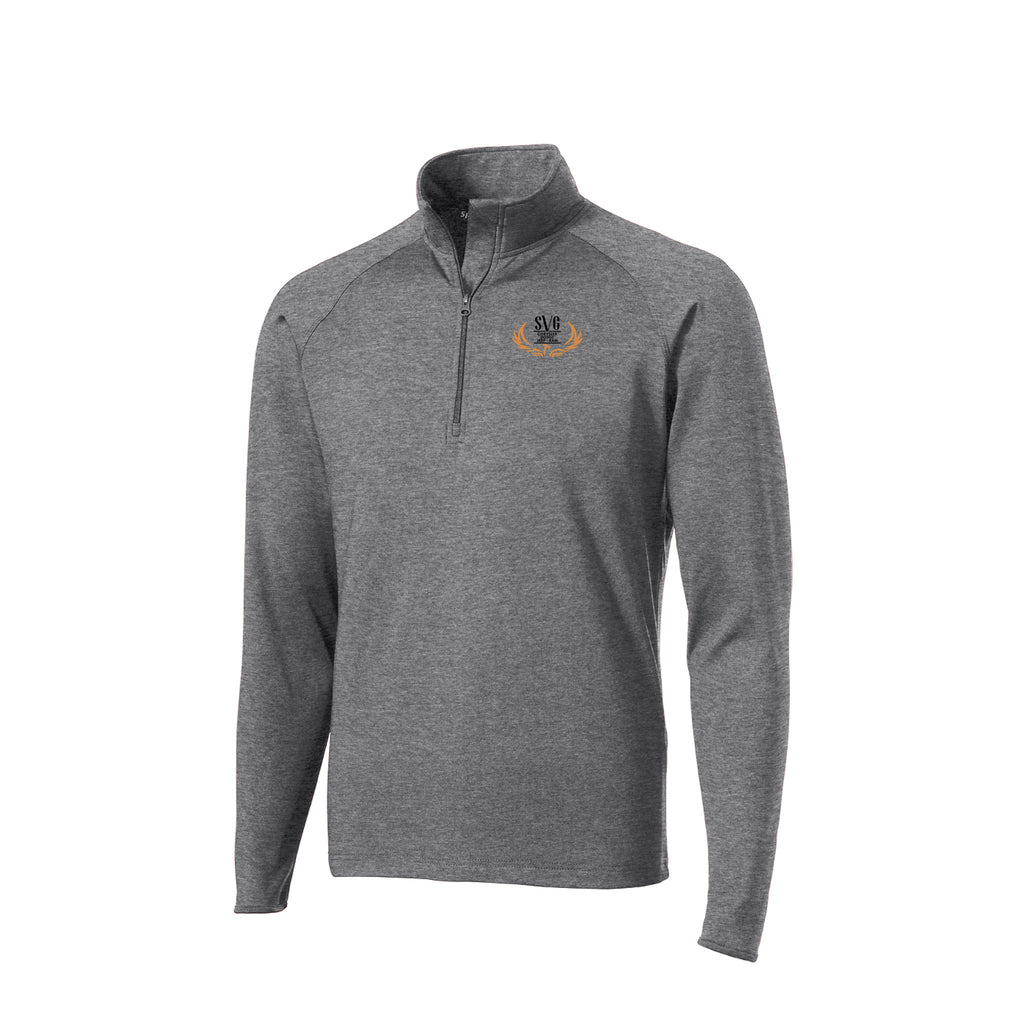 SVG C-D-J-R - Sport-Tek® Sport-Wick® Stretch 1/4-Zip Pullover