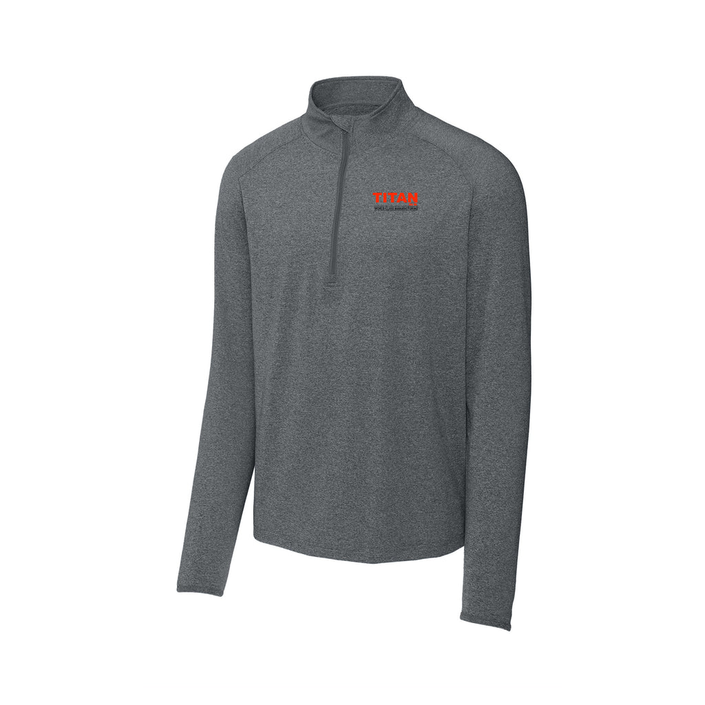 Titan USA - Sport-Tek® Sport-Wick® Stretch 1/4-Zip Pullover